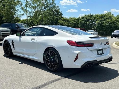 2020 BMW M8 Competition