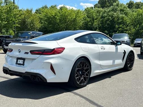 2020 BMW M8 Competition