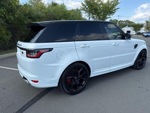 2022 Land Rover Range Rover Sport SVR