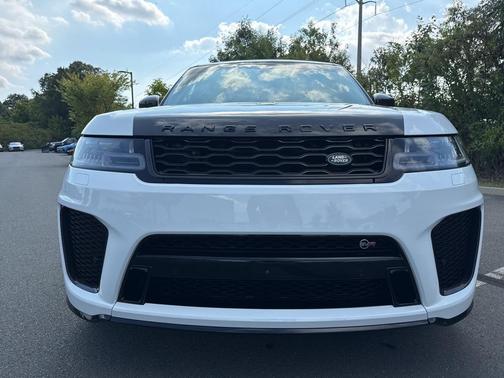 2022 Land Rover Range Rover Sport SVR