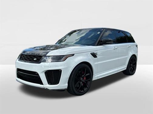2022 Land Rover Range Rover Sport SVR