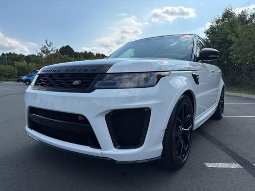 2022 Land Rover Range Rover Sport SVR