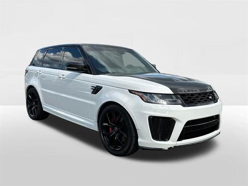 2022 Land Rover Range Rover Sport SVR
