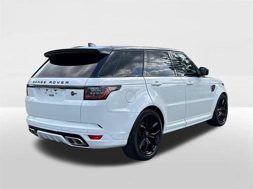 2022 Land Rover Range Rover Sport SVR