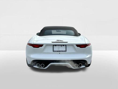 Fuji White 2024 Jaguar F-TYPE P450 R-Dynamic RWD Automatic