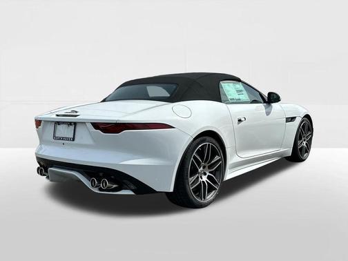 Fuji White 2024 Jaguar F-TYPE P450 R-Dynamic RWD Automatic