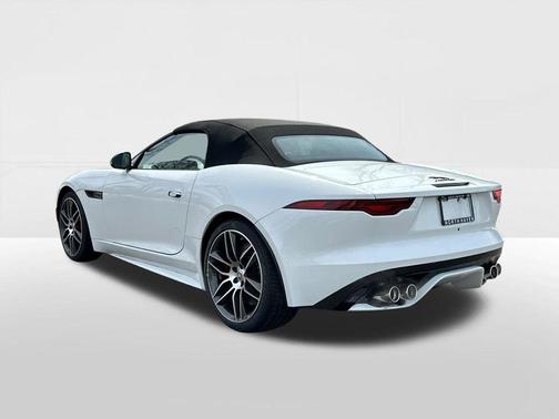Fuji White 2024 Jaguar F-TYPE P450 R-Dynamic RWD Automatic
