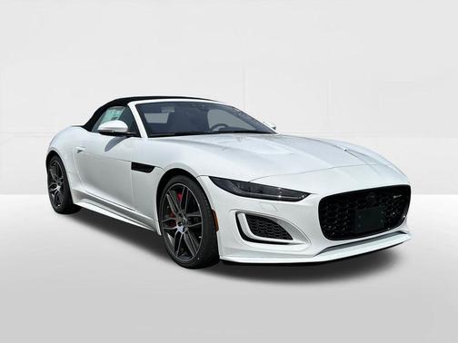 Fuji White 2024 Jaguar F-TYPE P450 R-Dynamic RWD Automatic