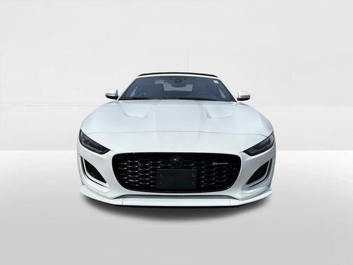 Fuji White 2024 Jaguar F-TYPE P450 R-Dynamic RWD Automatic