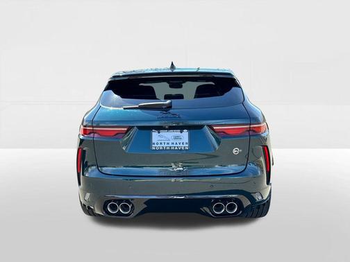 British Racing Green SV Bespoke Ultra Met Gloss 2026 Jaguar F-PACE SVR P550 AWD Automatic