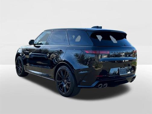 2024 Land Rover Range Rover Sport SV Edition One Obsidian Black