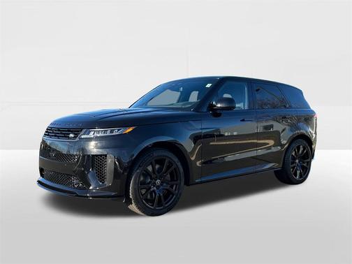 2024 Land Rover Range Rover Sport SV Edition One Obsidian Black