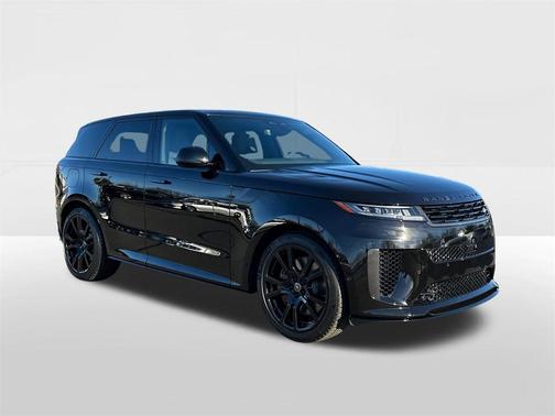 2024 Land Rover Range Rover Sport SV Edition One Obsidian Black