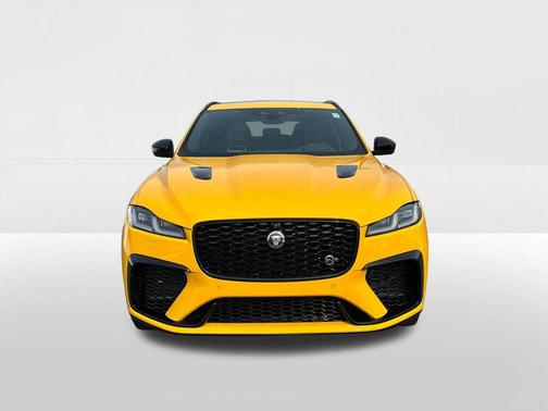 2026 Jaguar F-PACE SVR P550 AWD Automatic