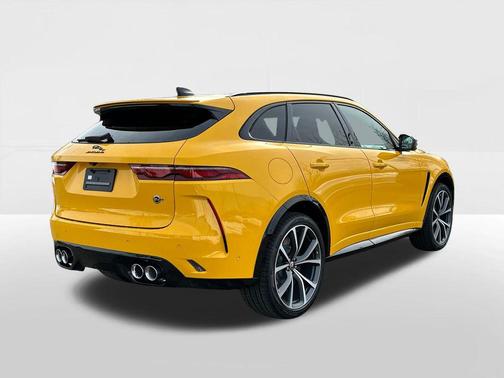 2026 Jaguar F-PACE SVR P550 AWD Automatic