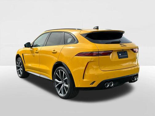 2026 Jaguar F-PACE SVR P550 AWD Automatic
