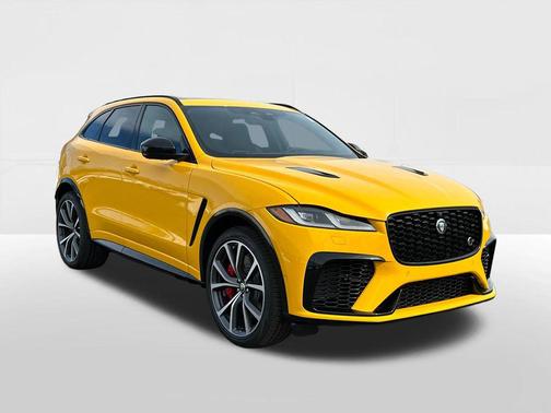 2026 Jaguar F-PACE SVR P550 AWD Automatic