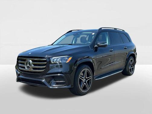 Black 2026 Mercedes-Benz GLS 450 4MATIC