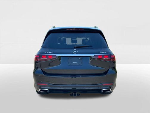 Black 2026 Mercedes-Benz GLS 450 4MATIC