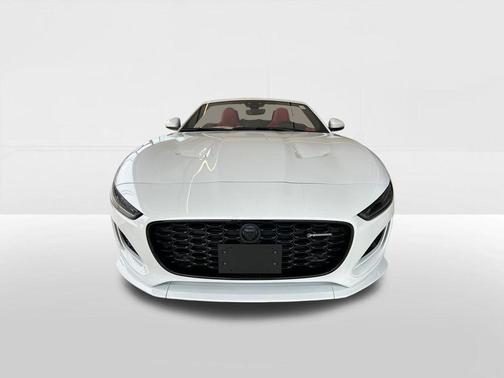 White 2024 Jaguar F-TYPE P450