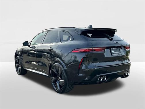 2026 Jaguar F-PACE SVR P550 AWD Automatic