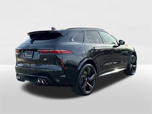 2026 Jaguar F-PACE SVR P550 AWD Automatic