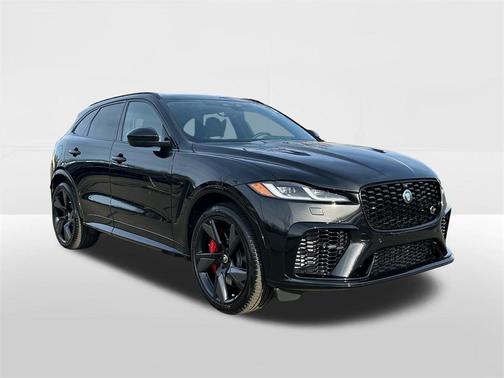 2026 Jaguar F-PACE SVR P550 AWD Automatic