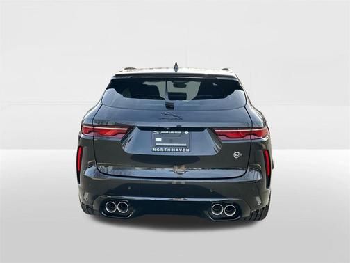 2026 Jaguar F-PACE SVR P550 AWD Automatic