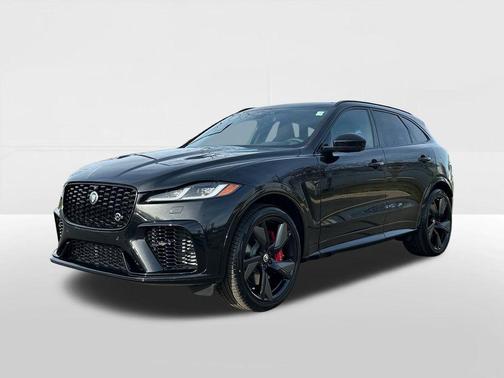 2026 Jaguar F-PACE SVR P550 AWD Automatic