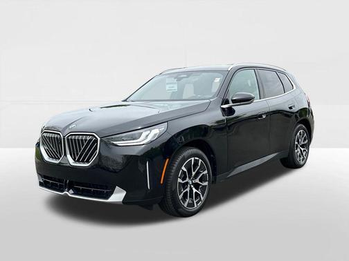 Black Sapphire Metallic 2026 BMW X3 30 xDrive