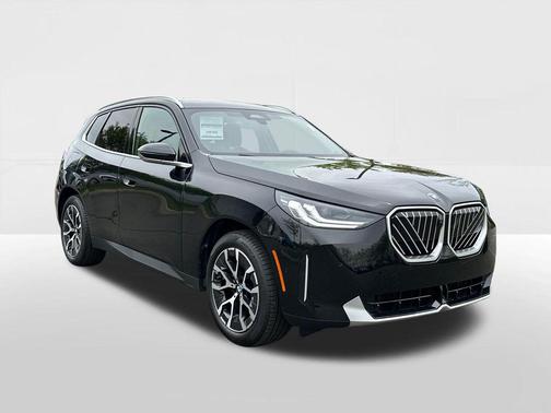 Black Sapphire Metallic 2026 BMW X3 30 xDrive
