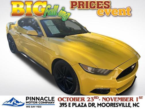 2015 Ford Mustang EcoBoost Premium