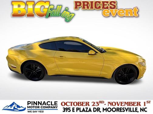 2015 Ford Mustang EcoBoost Premium