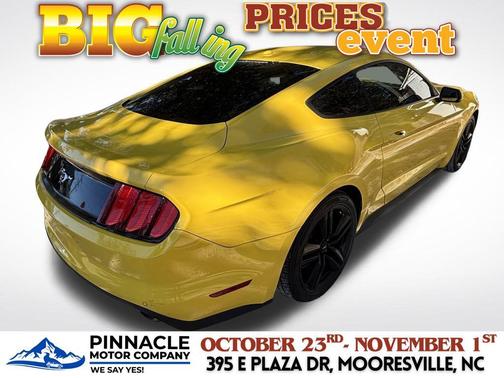 2015 Ford Mustang EcoBoost Premium