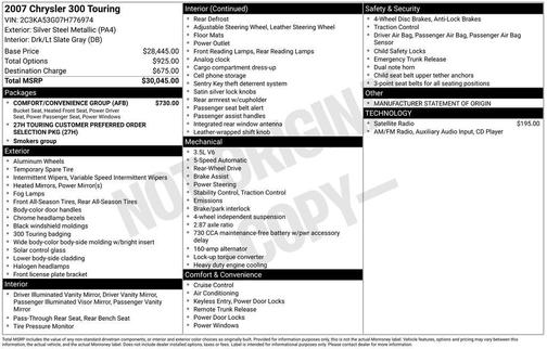 2007 Chrysler 300 Touring