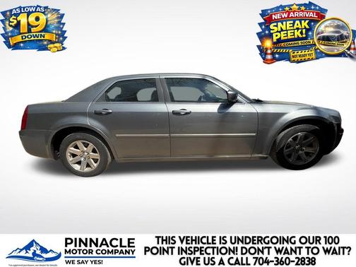 Silver Steel Metallic Clearcoat 2007 Chrysler 300 Touring