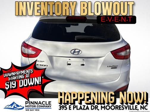 2015 Hyundai TUCSON Limited