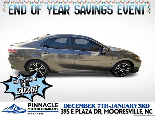 2019 Toyota Camry SE