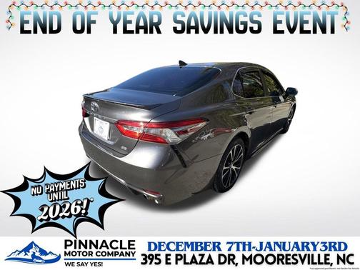 2019 Toyota Camry SE