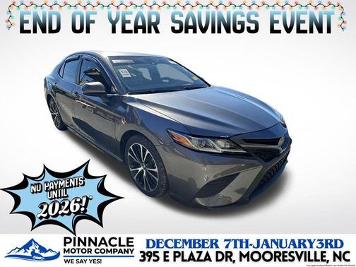 2019 Toyota Camry SE