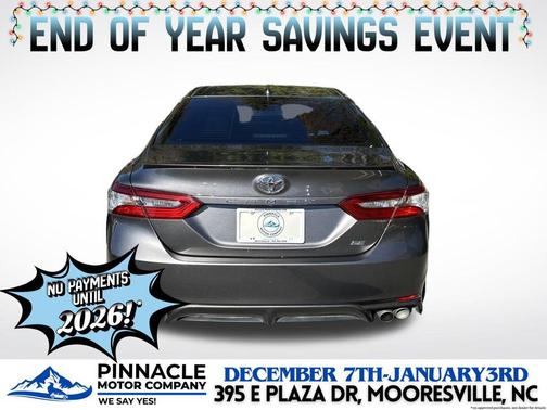 2019 Toyota Camry SE