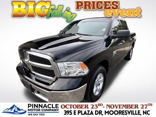 2021 RAM 1500 Classic SLT