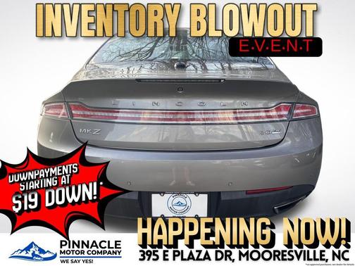 2016 Lincoln MKZ Base