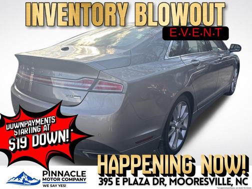 2016 Lincoln MKZ Base