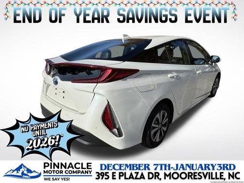 2018 Toyota Prius Prime Advanced