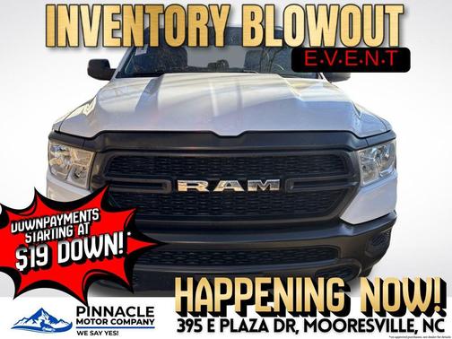 2021 RAM 1500 Tradesman