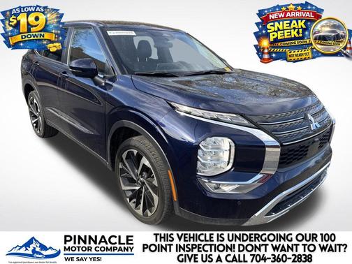 2022 Mitsubishi Outlander SE