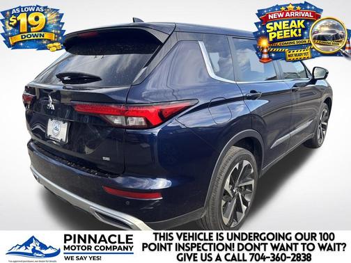 2022 Mitsubishi Outlander SE