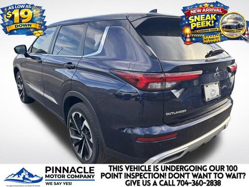 2022 Mitsubishi Outlander SE