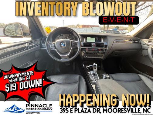 2017 BMW X3 xDrive28i